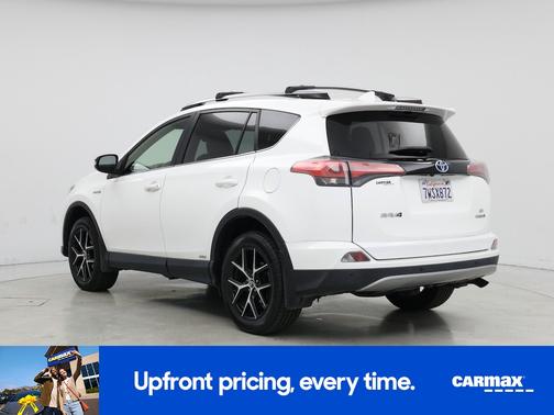 2017 Toyota RAV4 Hybrid SE