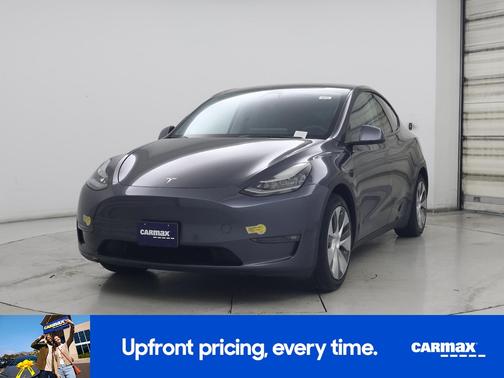 Gray 2022 Tesla Model Y Long Range