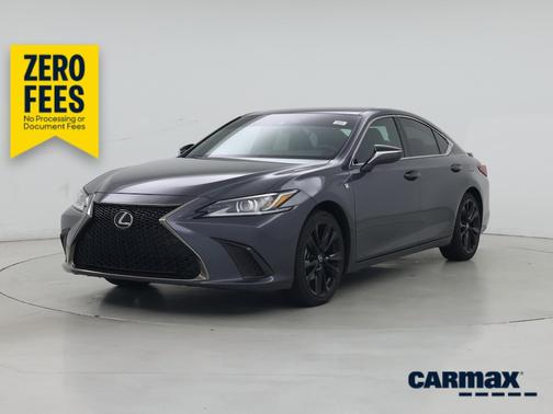 Gray 2023 Lexus ES 350 F-SPORT Handling
