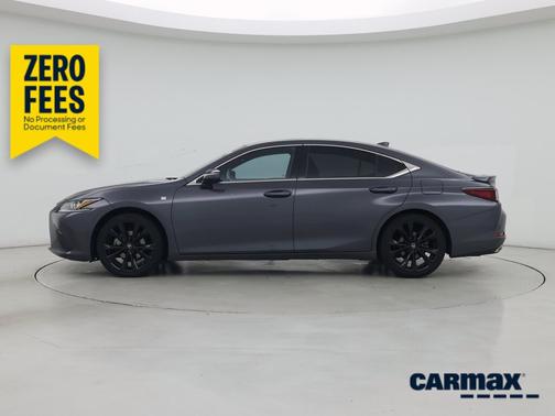 Gray 2023 Lexus ES 350 F-SPORT Handling