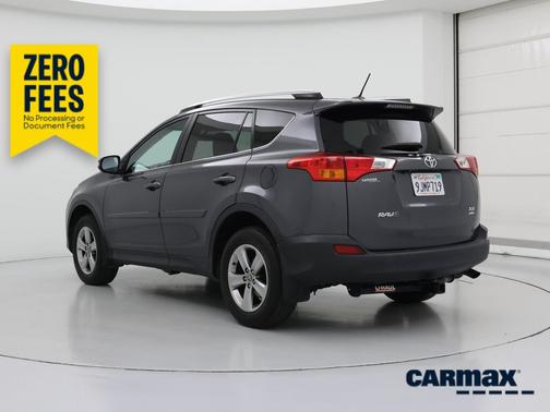 Gray 2015 Toyota RAV4 XLE