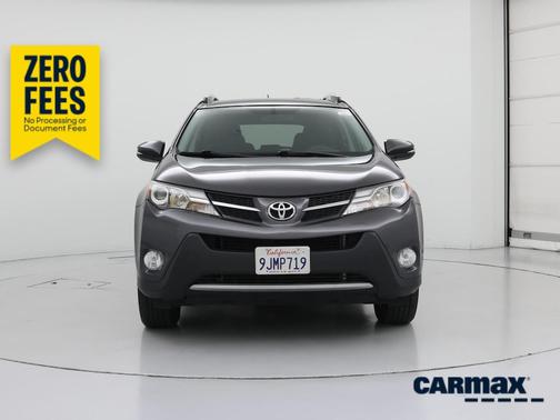 Gray 2015 Toyota RAV4 XLE