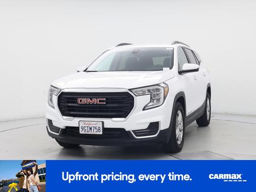 White 2023 GMC Terrain SLE