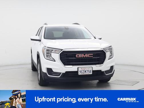 White 2023 GMC Terrain SLE