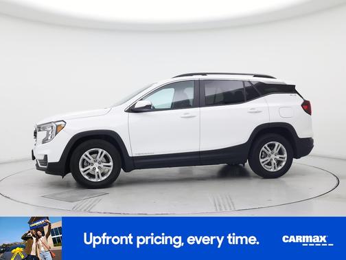 White 2023 GMC Terrain SLE