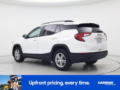 White 2023 GMC Terrain SLE