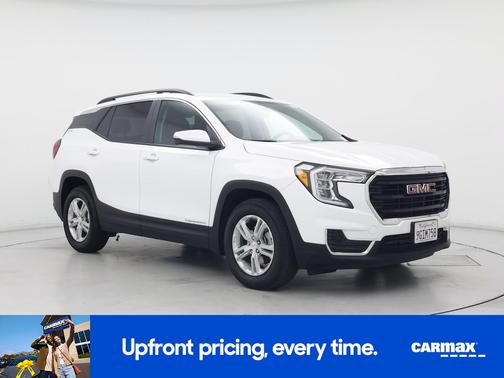White 2023 GMC Terrain SLE