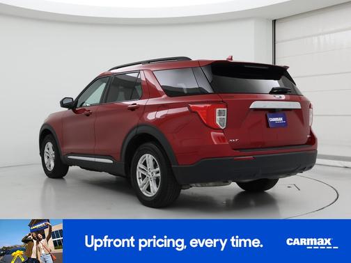 Red 2020 Ford Explorer XLT
