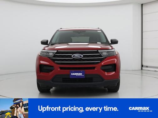 Red 2020 Ford Explorer XLT
