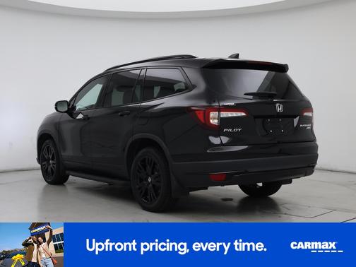 2022 Honda Pilot Black Edition