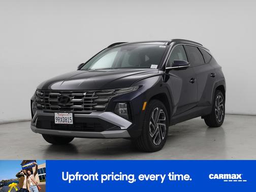 Blue 2025 Hyundai TUCSON Hybrid Limited