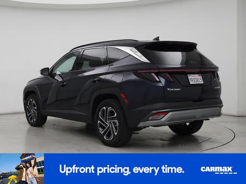 Blue 2025 Hyundai TUCSON Hybrid Limited