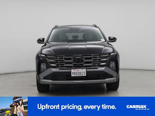 Blue 2025 Hyundai TUCSON Hybrid Limited