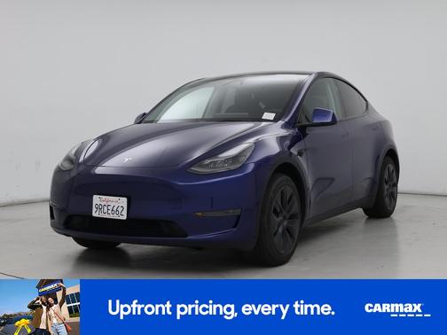 2025 Tesla Model Y Long Range