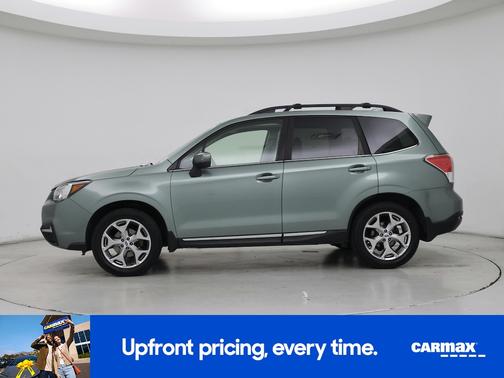 Green 2017 Subaru Forester 2.5I Touring