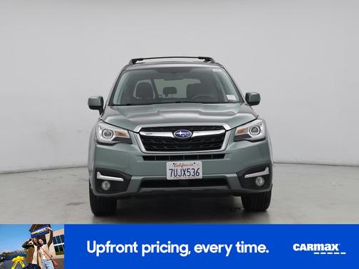 Green 2017 Subaru Forester 2.5I Touring