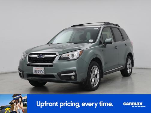 Green 2017 Subaru Forester 2.5I Touring