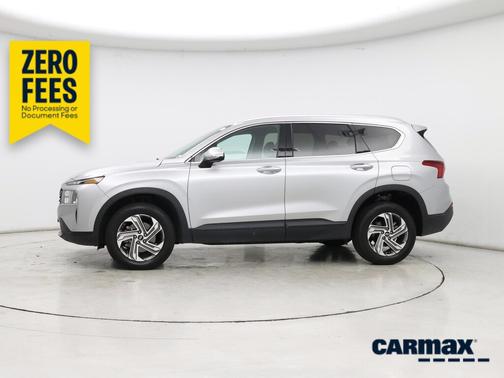 Gray 2023 Hyundai SANTA FE SEL