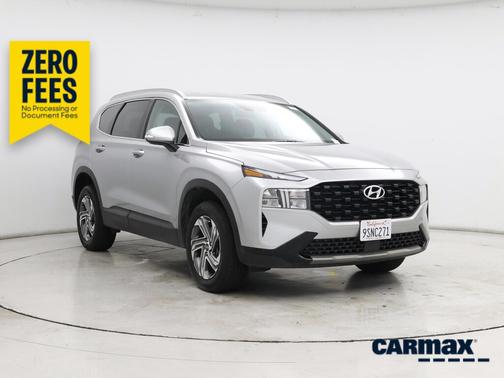 Gray 2023 Hyundai SANTA FE SEL
