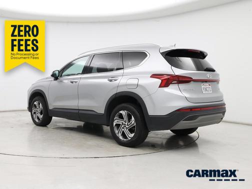 Gray 2023 Hyundai SANTA FE SEL