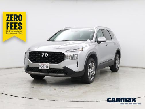Gray 2023 Hyundai SANTA FE SEL