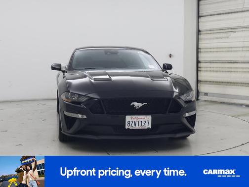 Black 2021 Ford Mustang GT Premium