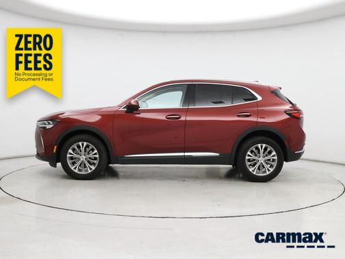 Orange 2023 Buick Envision Preferred