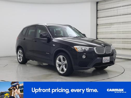 2017 BMW X3 SDrive28i