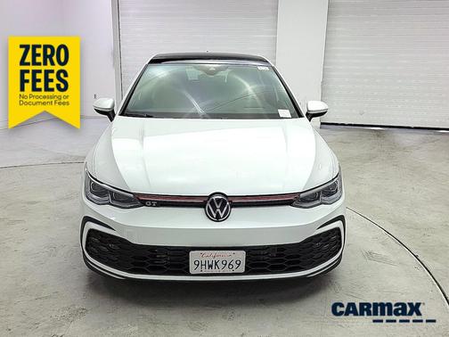 White 2023 Volkswagen Golf GTI Autobahn