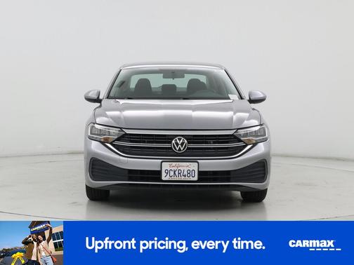 Gray 2022 Volkswagen Jetta S