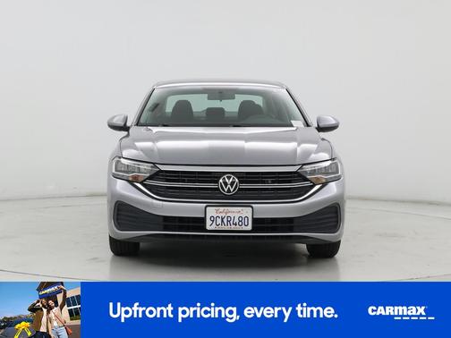 Gray 2022 Volkswagen Jetta S