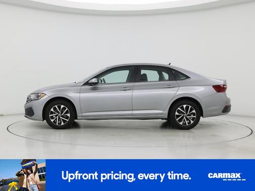 Gray 2022 Volkswagen Jetta S