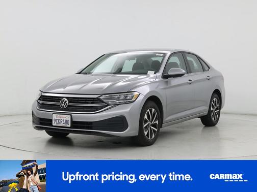 Gray 2022 Volkswagen Jetta S