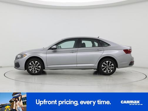 Gray 2022 Volkswagen Jetta S
