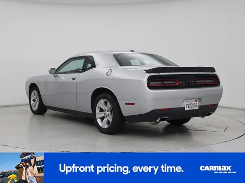 Silver 2023 Dodge Challenger SXT