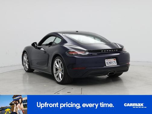 2018 Porsche 718 Cayman 