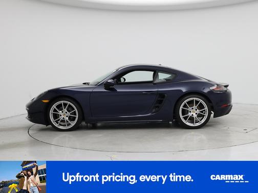 2018 Porsche 718 Cayman 