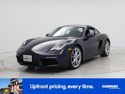 2018 Porsche 718 Cayman 
