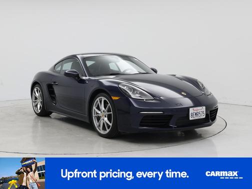 2018 Porsche 718 Cayman 