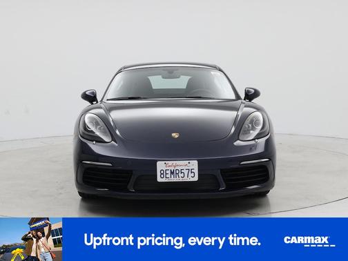 2018 Porsche 718 Cayman 