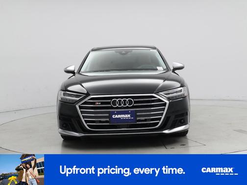 Black 2020 Audi S8