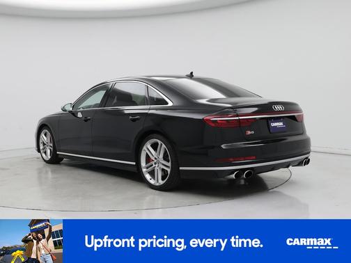 Black 2020 Audi S8
