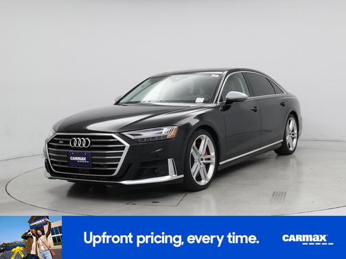 Black 2020 Audi S8