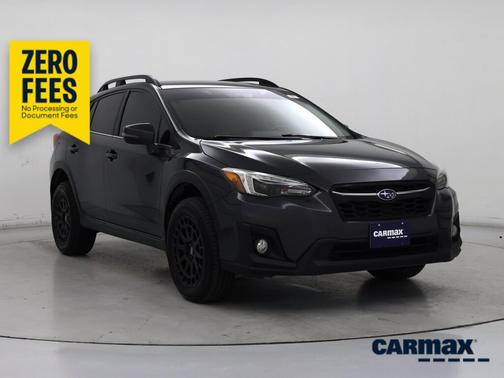Black 2019 Subaru Crosstrek Limited