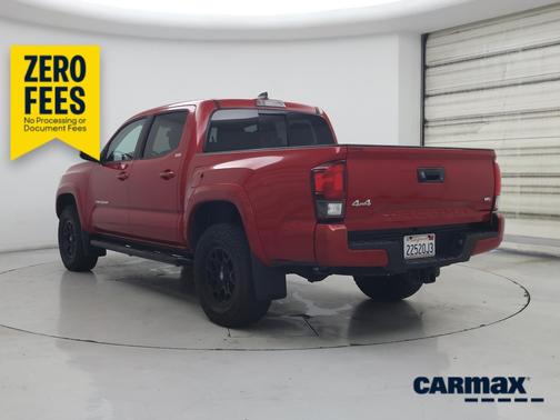 Red 2021 Toyota Tacoma SR5