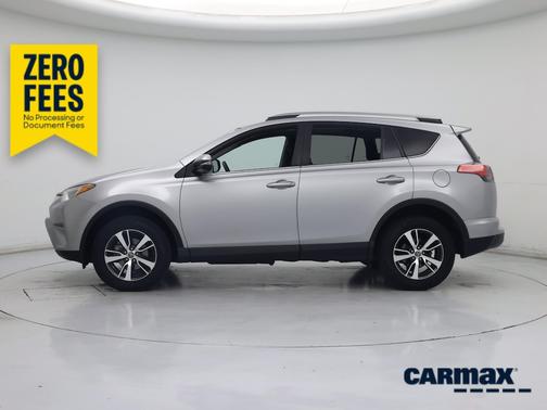 Silver 2018 Toyota RAV4 XLE