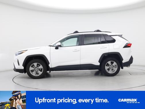 White 2023 Toyota RAV4 XLE