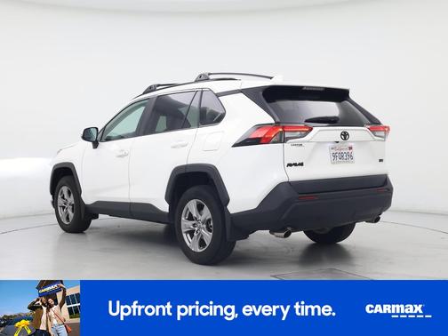 White 2023 Toyota RAV4 XLE