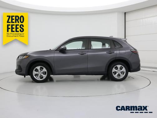 Gray 2023 Honda HR-V LX