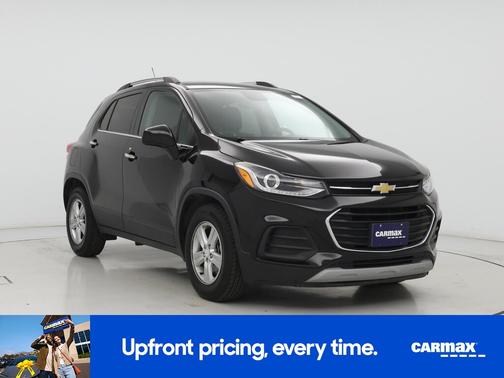 Black 2020 Chevrolet Trax LT